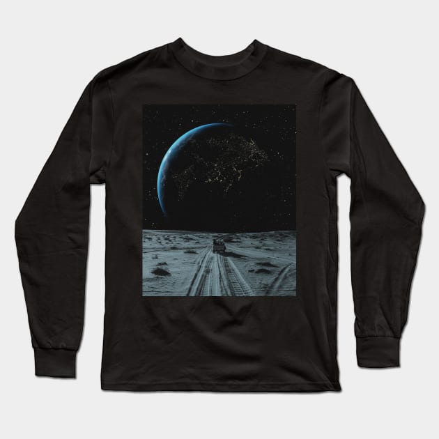 SEEKER Long Sleeve T-Shirt by SENSETUS